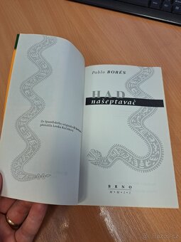 Had našeptávač - Pablo Borés - 3