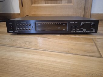 EUMIG T-1000 Vzácný Vintage Stereo Tuner na opravu - 3
