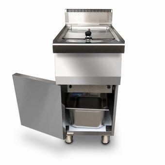 Plynové fritézy - 3