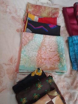 Šátky a šálky hedvabne - 3