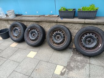 Prodám plechové disky r15 - 3