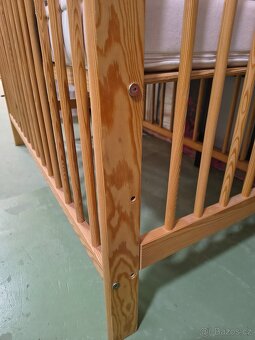 Dětská postýlka Bára vč. matrace - 3