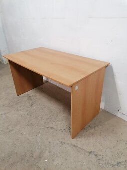 Pracovní stůl, psací stůl buk - 3