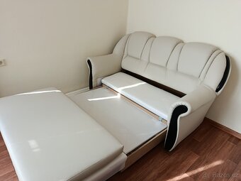 Pohovka 3 místná rustikální - 3