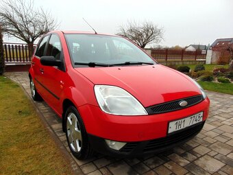 FORD FIESTA 1.4, B+LPG,PŮVOD ČR,1.MAJ. - 3