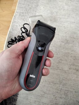 Braun series 3 -320s-4  nová planžeta - 3