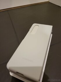 Prodám bílý silikonový obal Samsung Fold 3 5G - 3