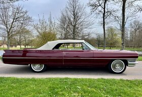 1964 Cadillac Deville Convertible - PRODÁNO - 3