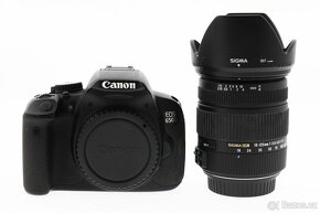 Zrcadlovka Canon 650D + 18-125mm + přísl. - 3