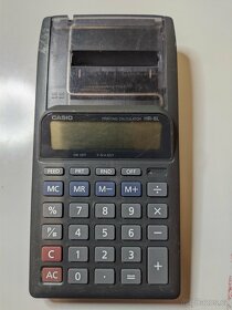 Ruční tisková kalkulačka Casio HR-8L - 3