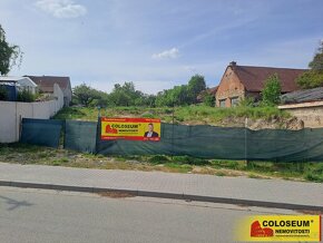 Zbraslav, stavební parcela, 1 306 m2 – pozemek - 3