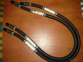 ELECTROCOMPANIET + PAD, káble Cinch XLR,reprá ACCUTON ,ETON - 3