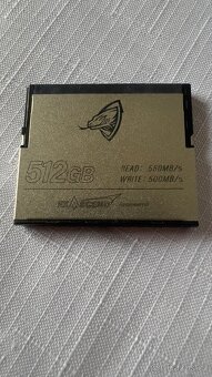 Cfast 512 gb paměťová karta + čtečka - 3