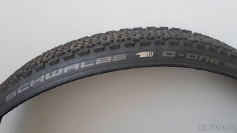 pláště SCHWALBE G - ONE 28 x 1,5 - 3
