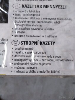 Stropní kazety - 3
