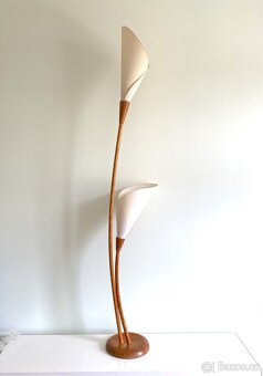 Retro stojací lampa ve stylu Brusel, Německo - 3