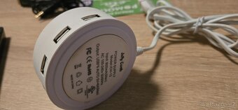 Šesti portová usb nabíječka pro mobily,tablety,hodinky - 3