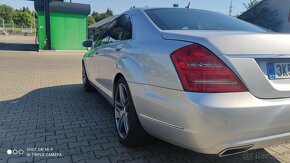 Mercedes Benz S550 Stav perfektní - 3