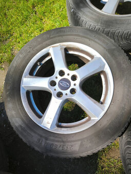 4x alu (5x108) zimní pneu michelin 215/60 r16 - 3