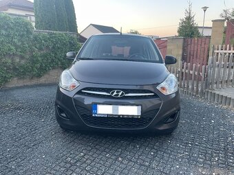 Hyundai i10, 1.1i, naj. 69 000 km, původ ČR - 3
