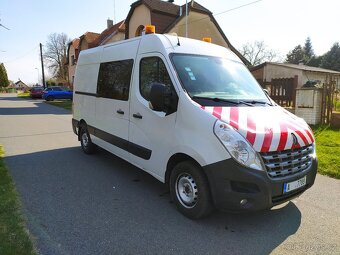 Pojízdná dílna s vestavbou RENAULT MASTER L2H2 2013 - 3