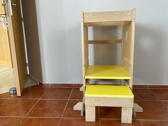 Dětská učící rostoucí věž - 3