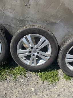 Prodám alu kola 205/55/15 - 3