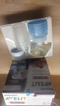 Odsávačka mateřského mléka Avent ruční - 3