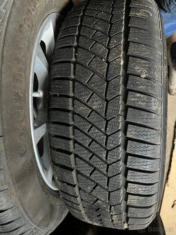 BMW 3 F30 F31 4 F33 ALU disky + zimní pneu 205/60 16 - 3