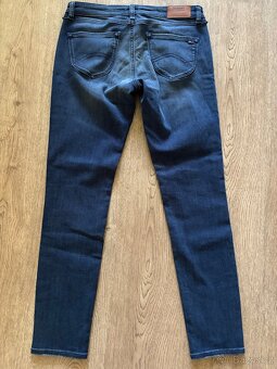 Džíny Tommy Hilfiger vel. M - 3
