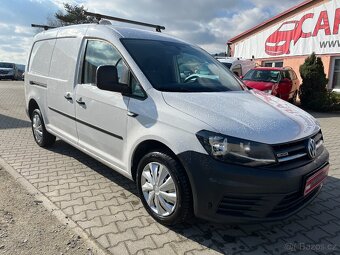 VW CADDY MAXI 4x4 DÍLNA R16 2.0TDI,KLIMA,SERVIS VW,DPH,1maj - 3