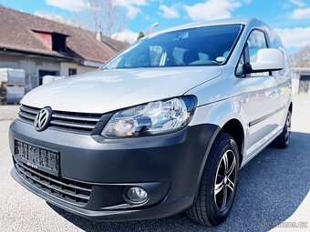 VW CADDY VI.1.2TSI 77KW 5MÍST 83000KM PO SERVISU TOP - 3
