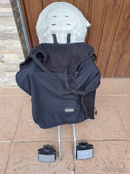 Dětská cyklo sedačka HAMAX - 3