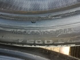 215/55/18 letni pneu BRIDGESTONE 215 55 18 - 3