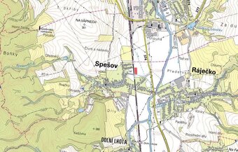 Pozemek, bydlení, prodej, Spešov, Blansko - 3