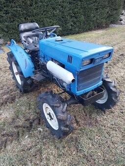 ISEKI TX1300, 4x4, 13KONÍ, DOBRÝ STAV - 3