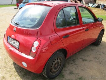Micra K12 1.2i, 59kW, automat, 2004, STK 11/2026 - 3