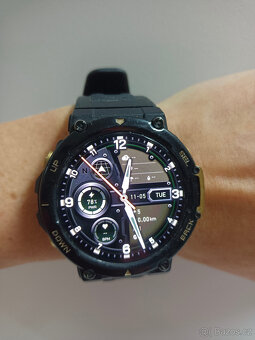 Chytré hodinky Amazfit T-Rex 2 A2170, originál nabíječka - 3