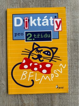 Diktáty, pětiminutovky, procvičování češtiny- 2. třída - 3