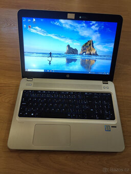 Notebook HP 15.6, intel i7-7500, podsvícená, num. klávesnice - 3