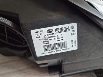 LP xenon světlo Golf PLUS po FL od 2009 nové - 3
