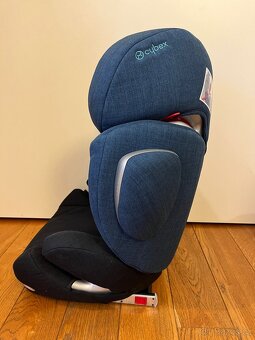 Autosedačka Cybex Solution Q2-fix 15-36kg - 3