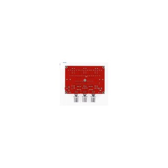 2.1 výkonový zesilovač 2x 50W + 100W - 3