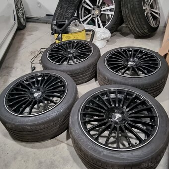 ALU KOLA 5x112 r20 - 3