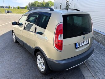 Škoda Roomster 1.2 TSi 63KW SCOUT ČR - 3