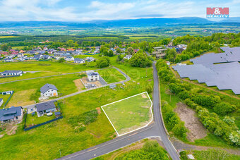Prodej stavebního pozemku 1387 m² – Hory u Jenišova - 3