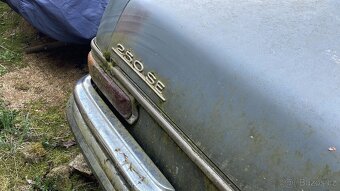 Mercedes Benz 250 SE - 3