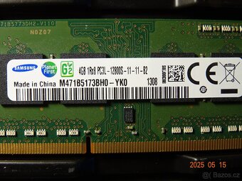 Prodám 8 GB RAM (2x4 GB) do notebooku. - 3