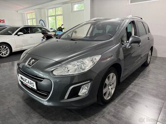 Peugeot 308 1,6 HDI PANORAMA KLIMA STK - 3