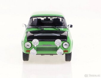 Modely Škoda 120 S Rally 1:43 FOX18 - 3